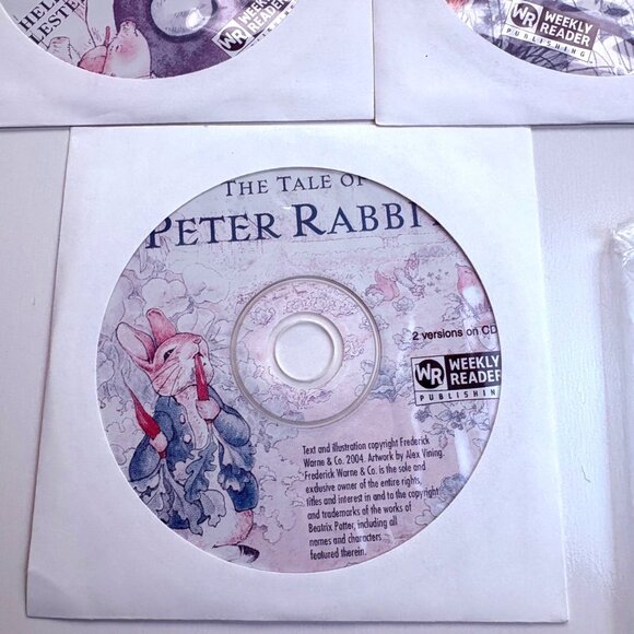 NEW Weekly Reader Childrens Audio CD Set Of 13 Stories & Songs - Picture 3 of 7